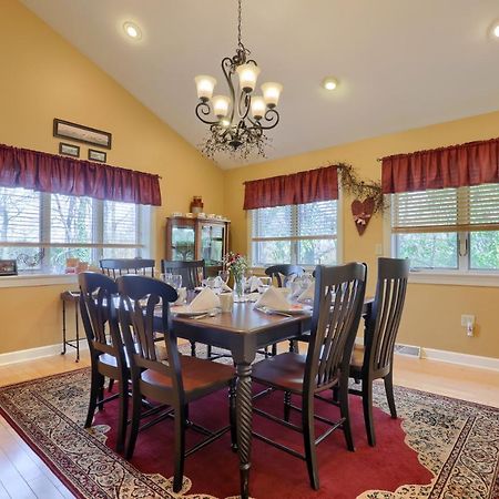ליטיץ Hammer Creek Hideaway B&B מראה חיצוני תמונה