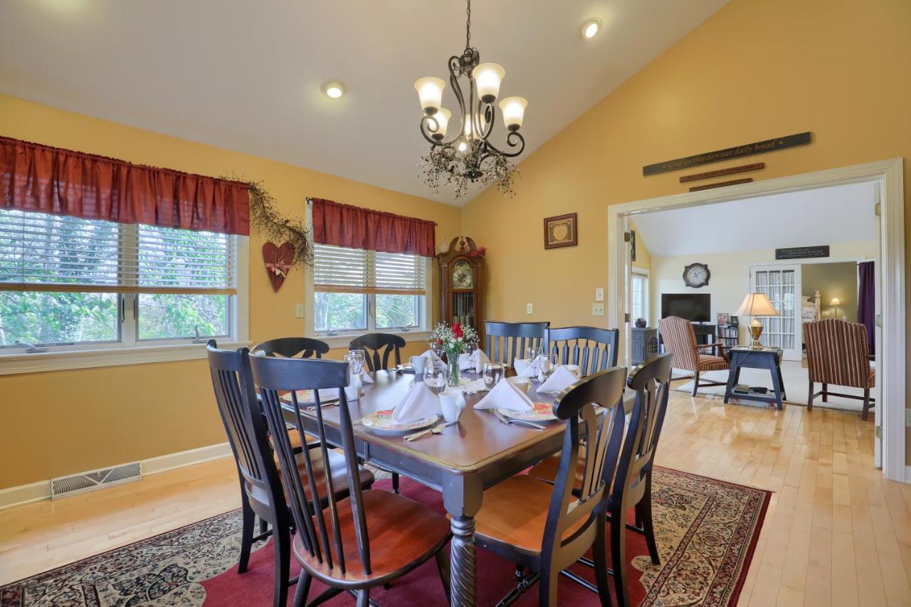ליטיץ Hammer Creek Hideaway B&B מראה חיצוני תמונה