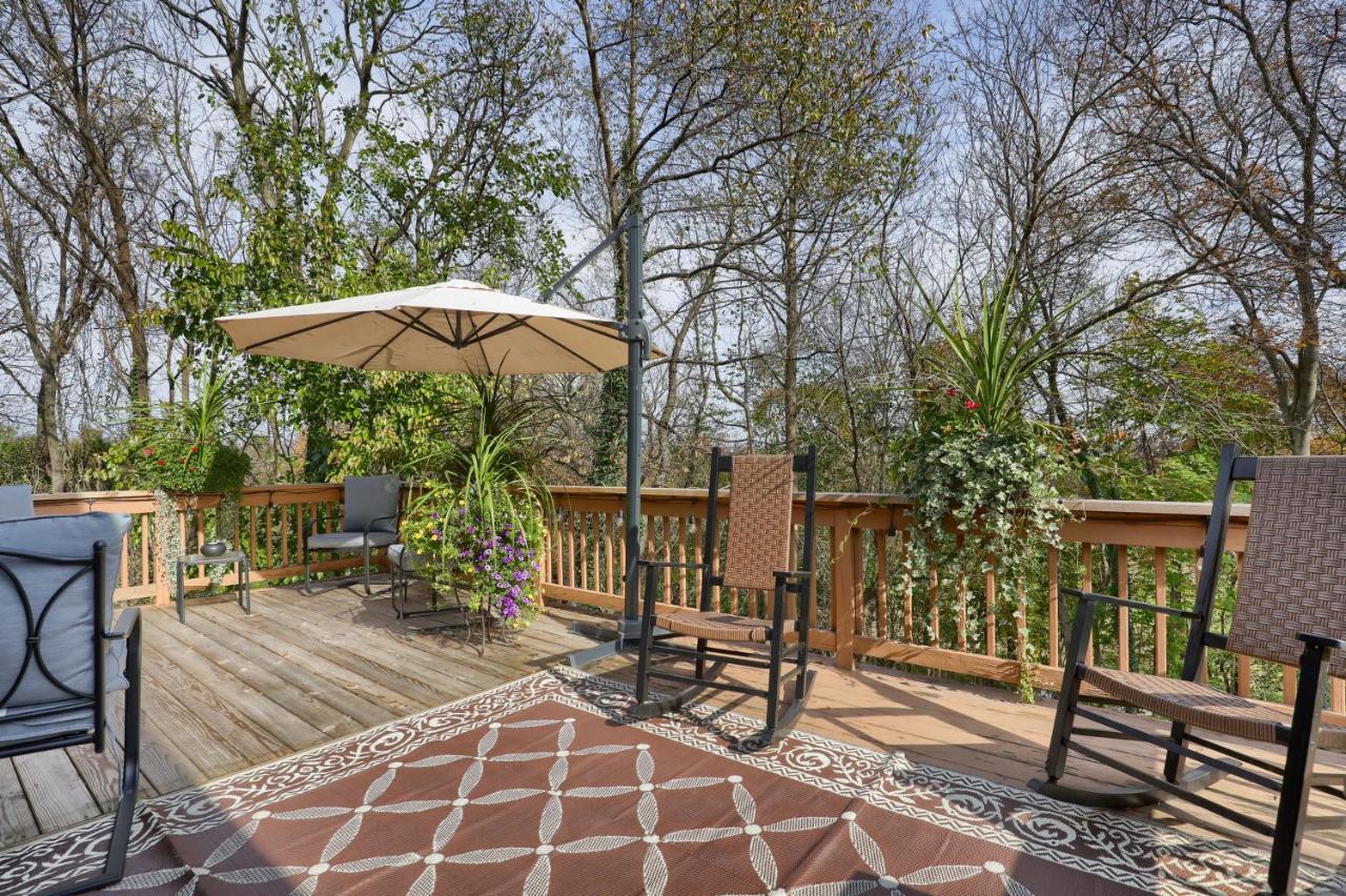 ליטיץ Hammer Creek Hideaway B&B מראה חיצוני תמונה