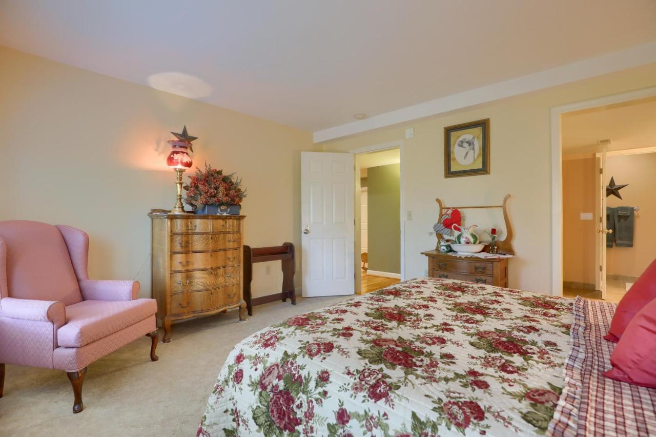 ליטיץ Hammer Creek Hideaway B&B מראה חיצוני תמונה