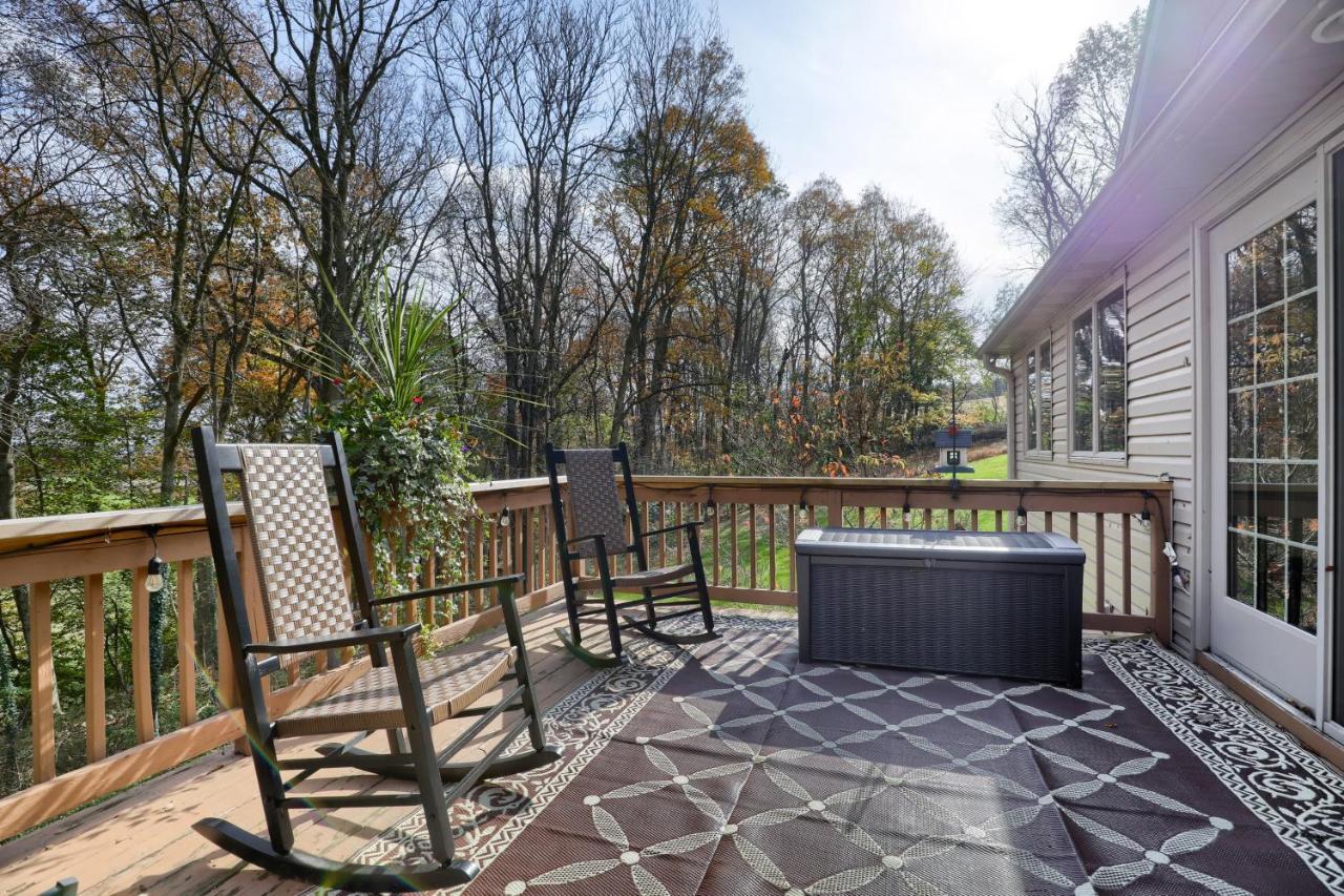 ליטיץ Hammer Creek Hideaway B&B מראה חיצוני תמונה